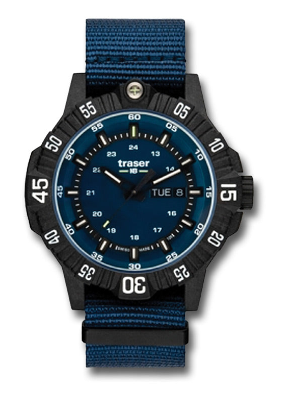 TRASER P99 Q TACTICAL BLUE WATCH
