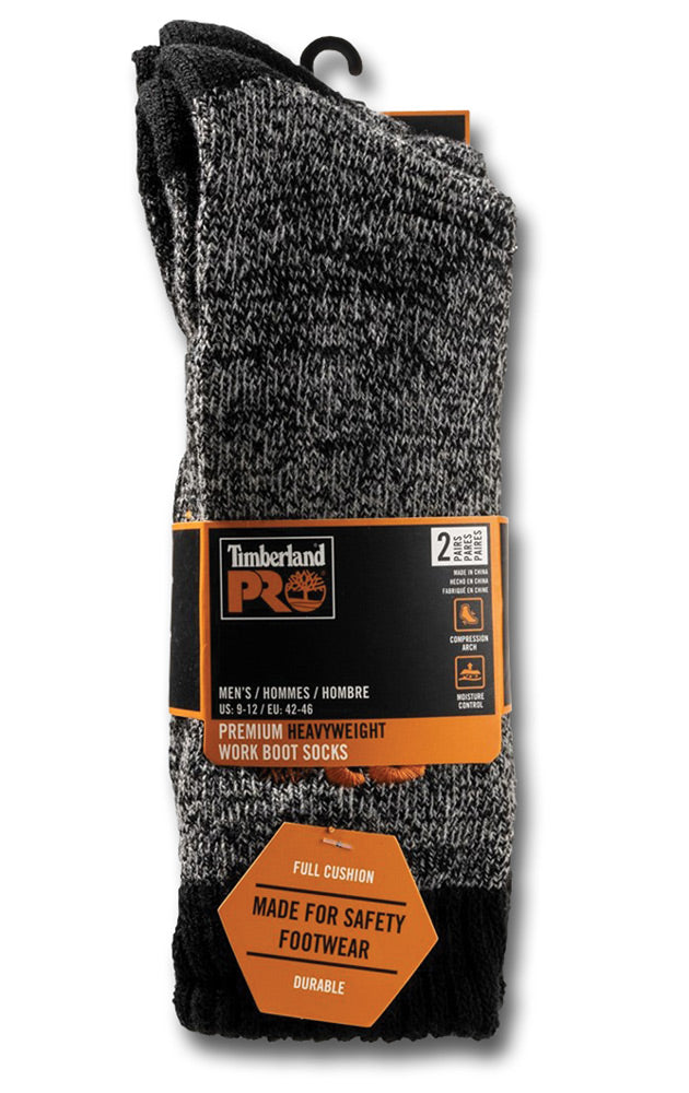 TIMBERLAND PRO HEAVYWEIGHT BOOT SOCKS 2PR