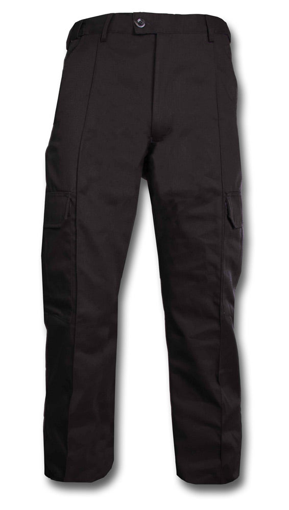 FIRE & RESCUE STATIONWEAR CARGO TROUSERS - BLACK