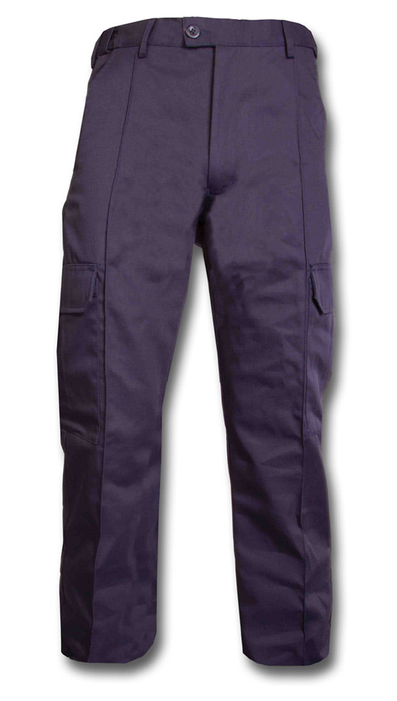 FIRE & RESCUE STATIONWEAR CARGO TROUSERS - NAVY