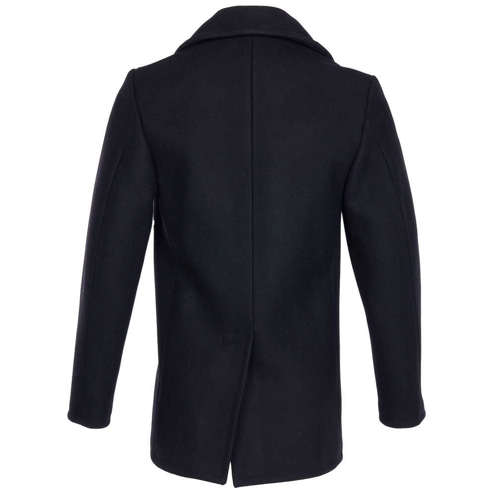 PIKE BROTHERS 1938 BLACK WOOL PEA COAT