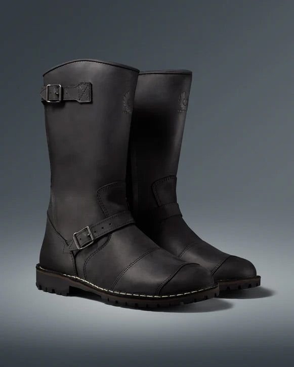 BELSTAFF ENDURANCE MOTORCYCLE BOOTS - BLACK