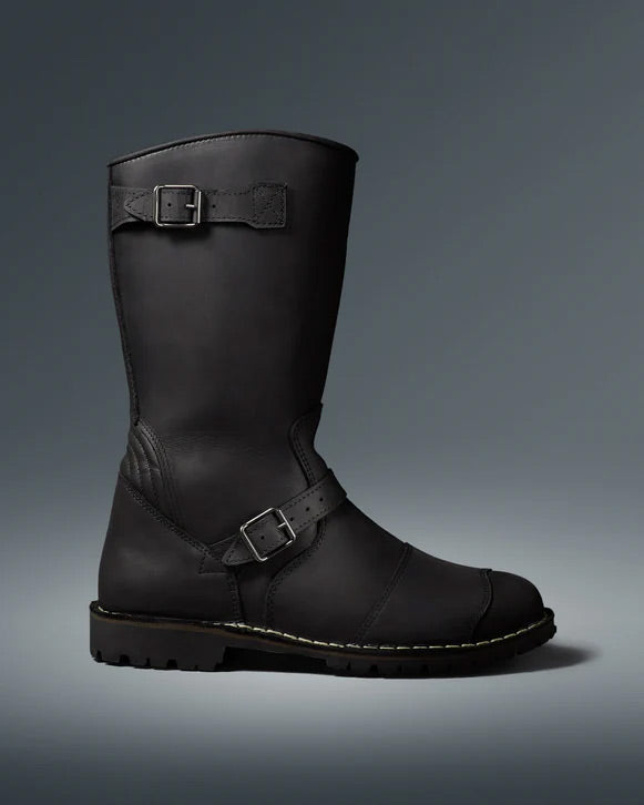 BELSTAFF ENDURANCE MOTORCYCLE BOOTS - BLACK