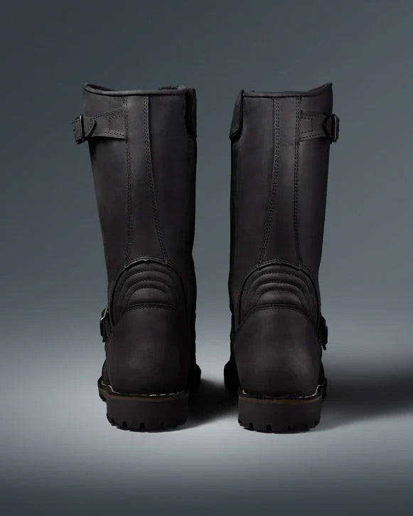 BELSTAFF ENDURANCE MOTORCYCLE BOOTS - BLACK