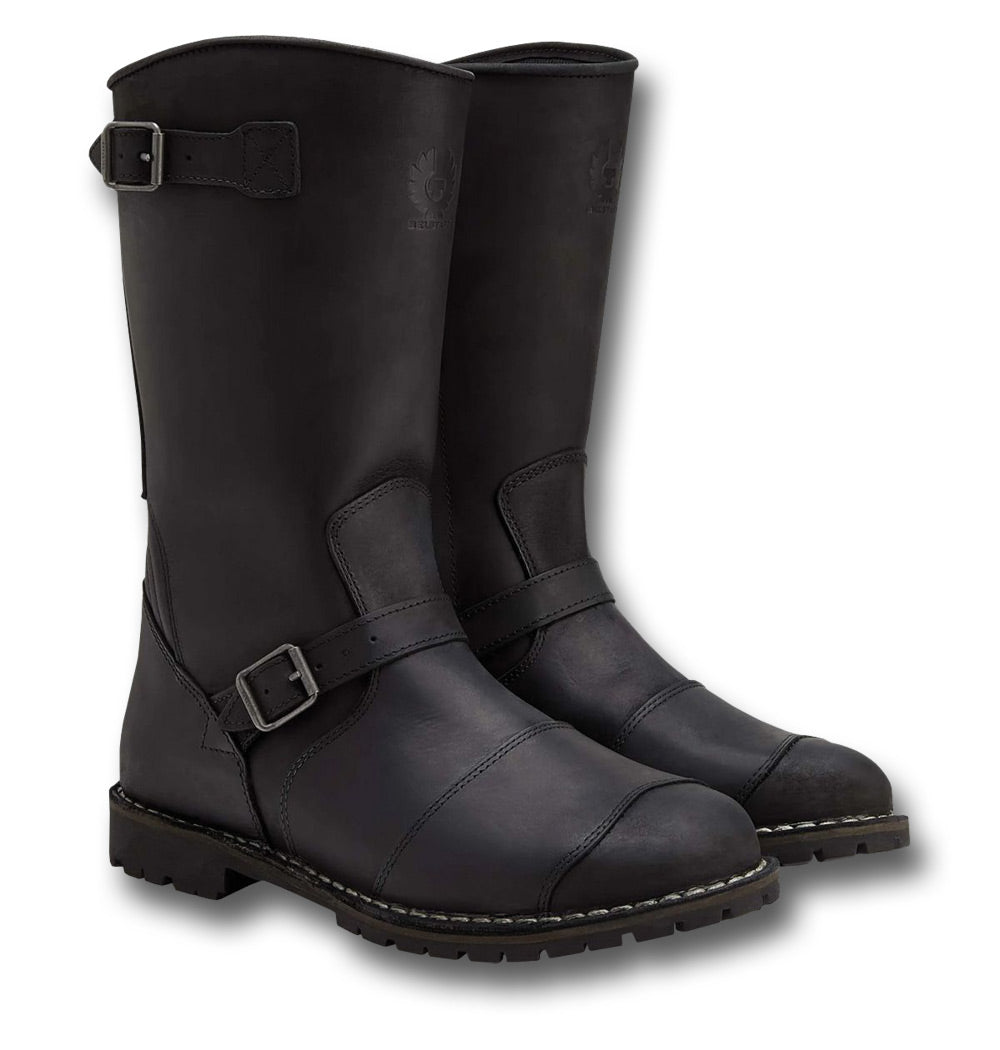 BELSTAFF ENDURANCE MOTORCYCLE BOOTS - BLACK