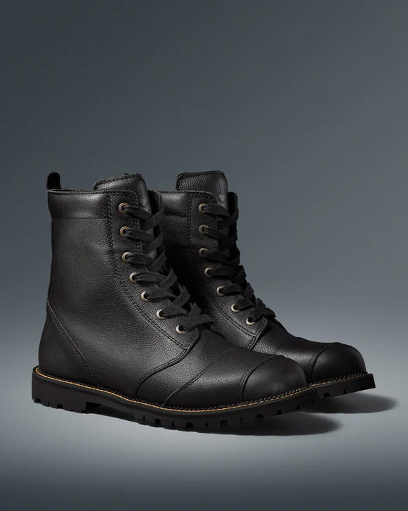 BELSTAFF RESOLVE MOTORCYCLE BOOTS - BLACK