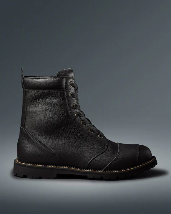 BELSTAFF RESOLVE MOTORCYCLE BOOTS - BLACK