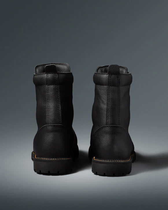 BELSTAFF RESOLVE MOTORCYCLE BOOTS - BLACK