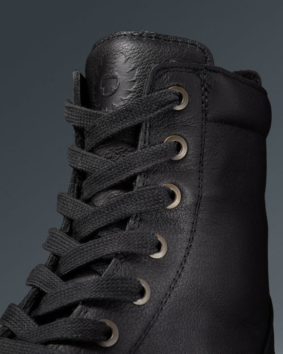 BELSTAFF RESOLVE MOTORCYCLE BOOTS - BLACK