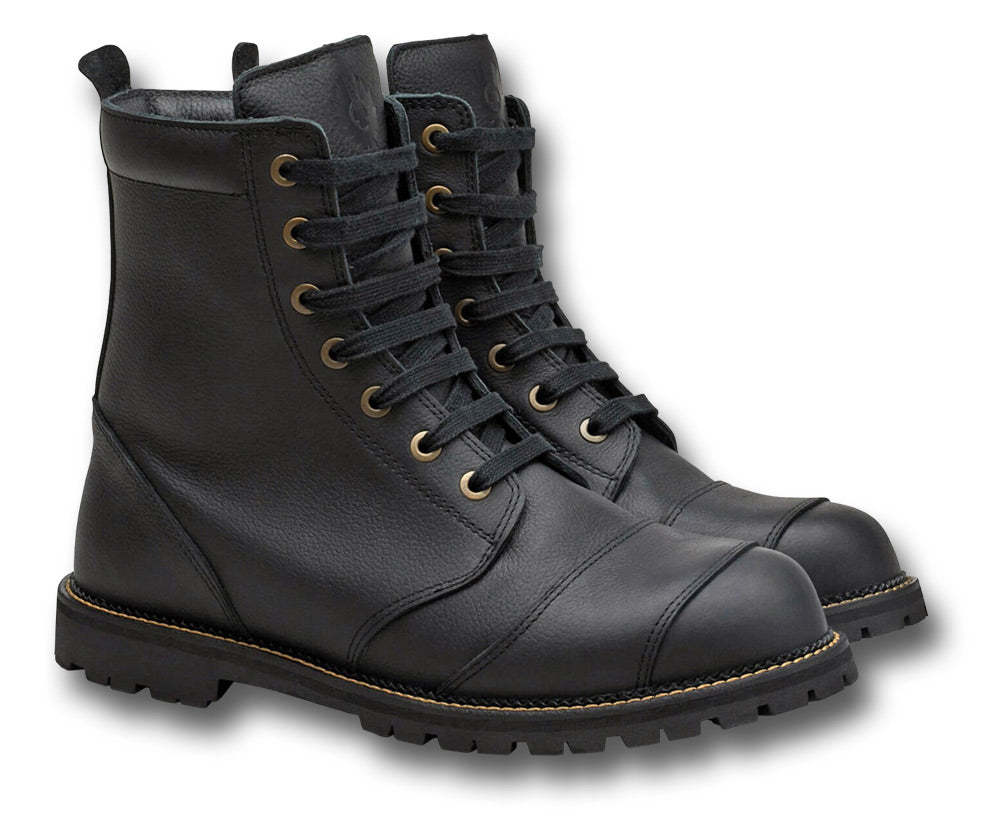 BELSTAFF RESOLVE MOTORCYCLE BOOTS - BLACK