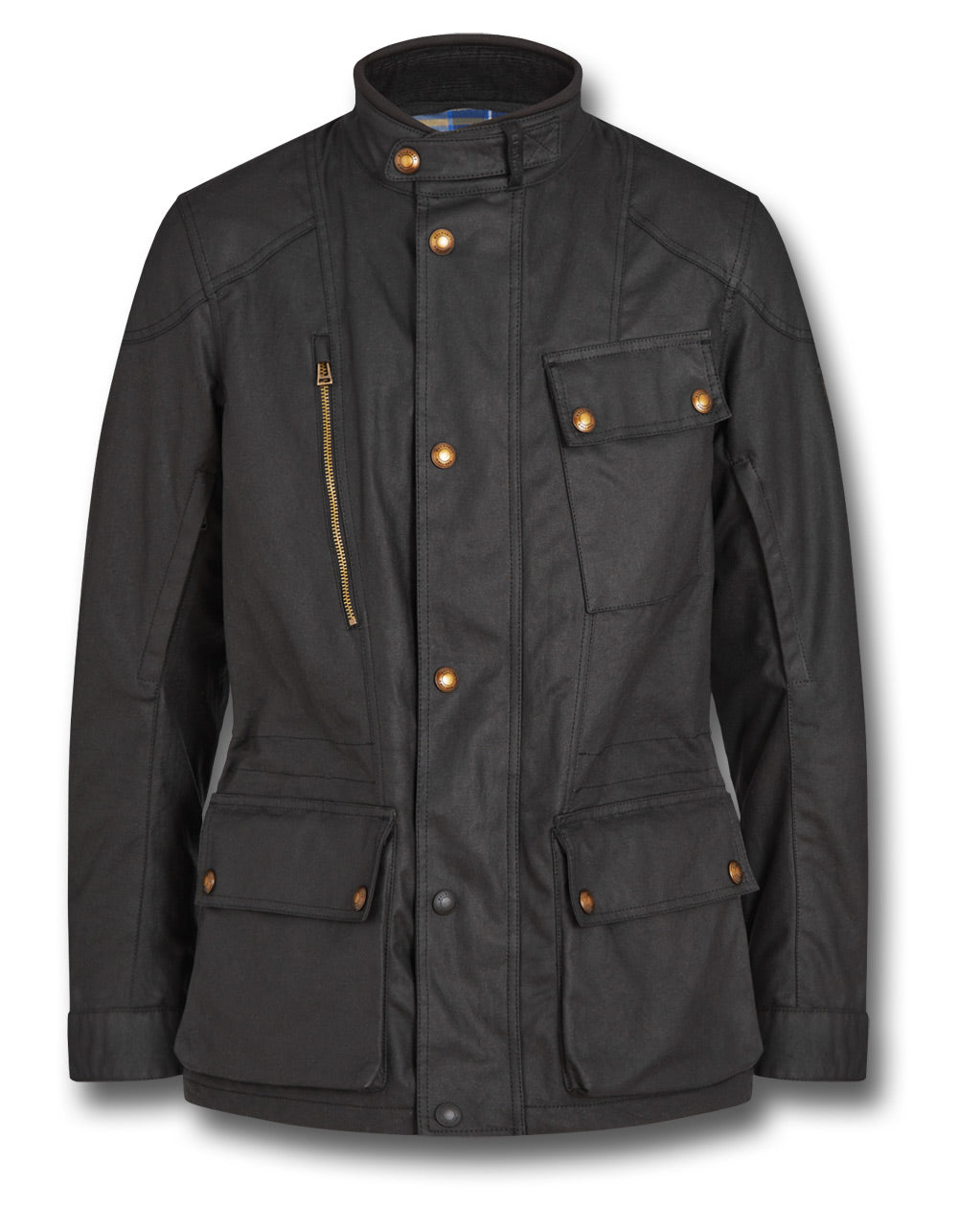 BELSTAFF WAYMASTER MOTORCYCLE JACKET - BLACK