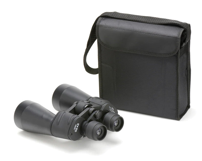 WHITBY GEAR BINOCULARS 10x60 - WITH CASE