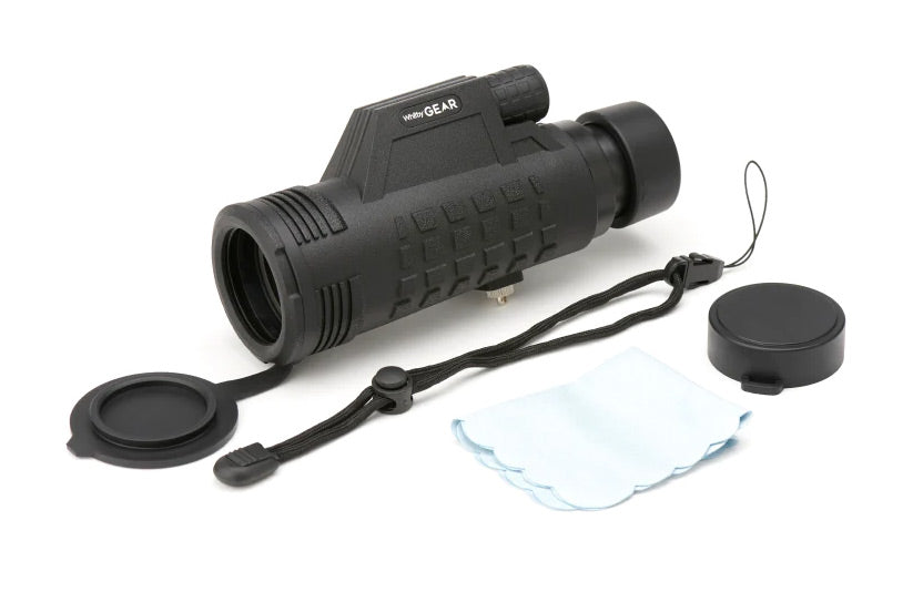WHITBY GEAR MONOCULAR 8x42 - WITH ACCESSORIES