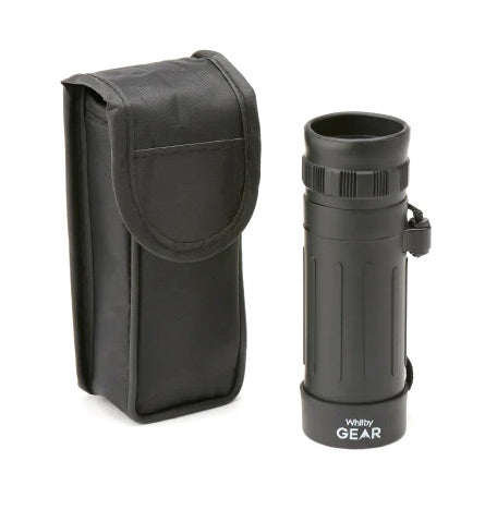 WHITBY GEAR COMPACT MONOCULAR 8x21 - WITH CASE