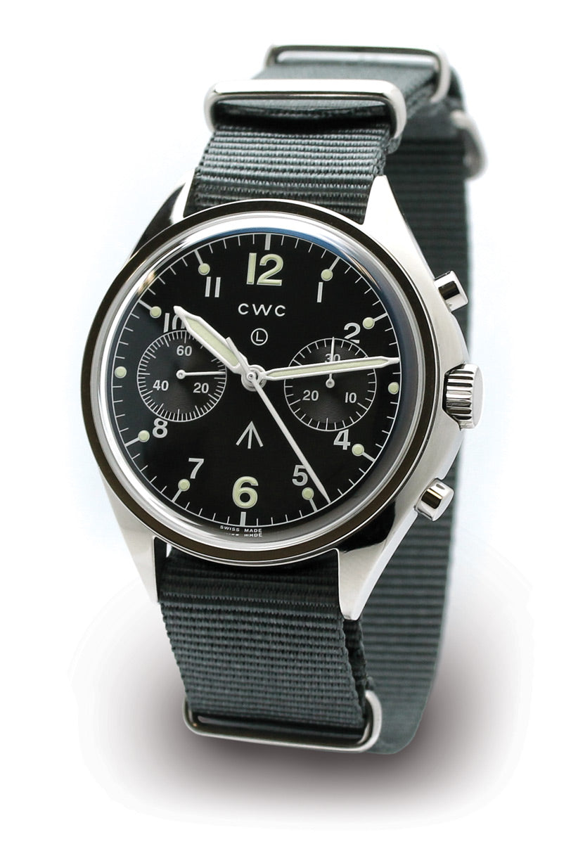 CWC 1970s AUTOMATIC CHRONOGRAPH 6BB WATCH