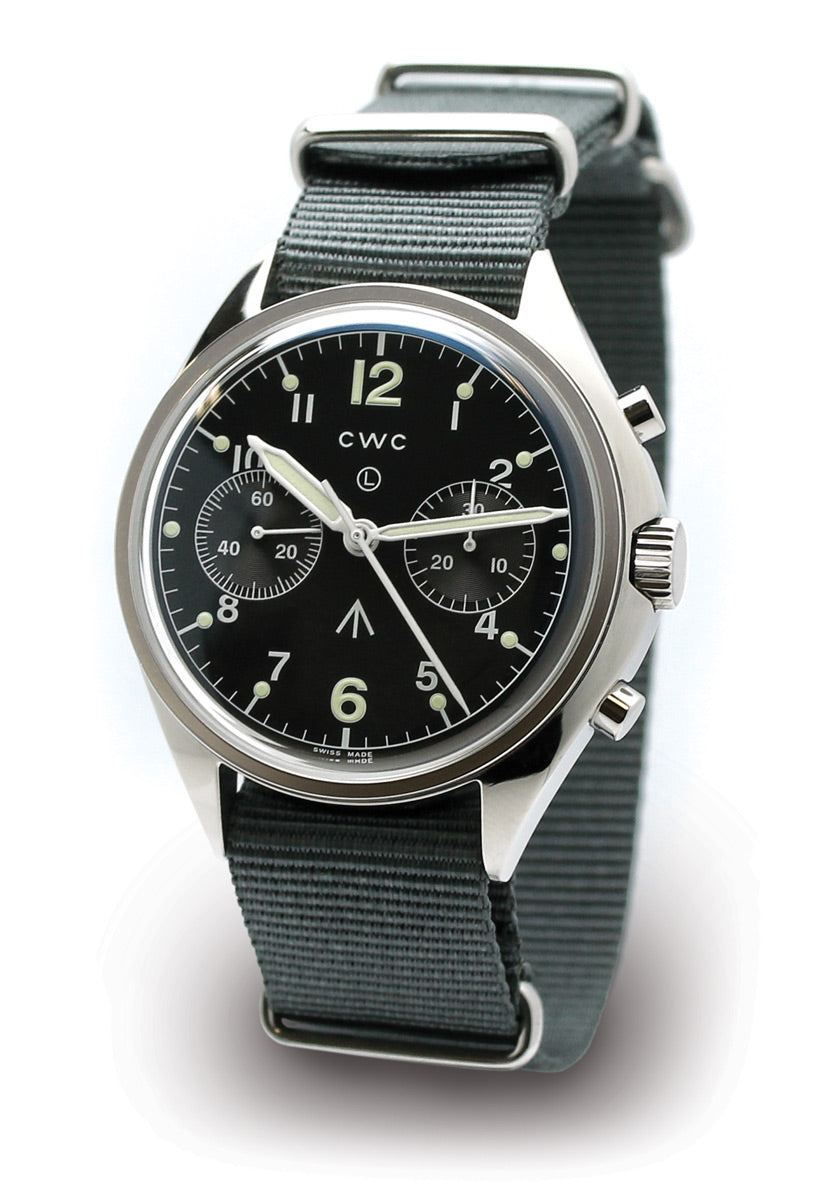 CWC 1970s AUTOMATIC CHRONOGRAPH 6BB WATCH