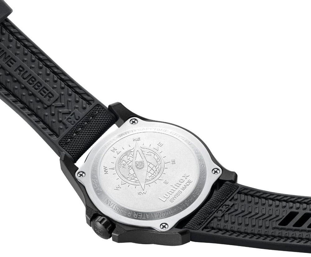 LUMINOX ATACAMA FIELD 1961 WATCH - CASE BACK