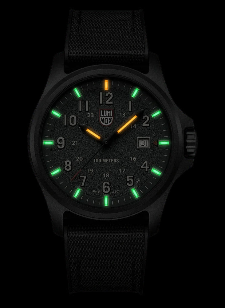 LUMINOX ATACAMA FIELD 1977 WATCH - GLOW