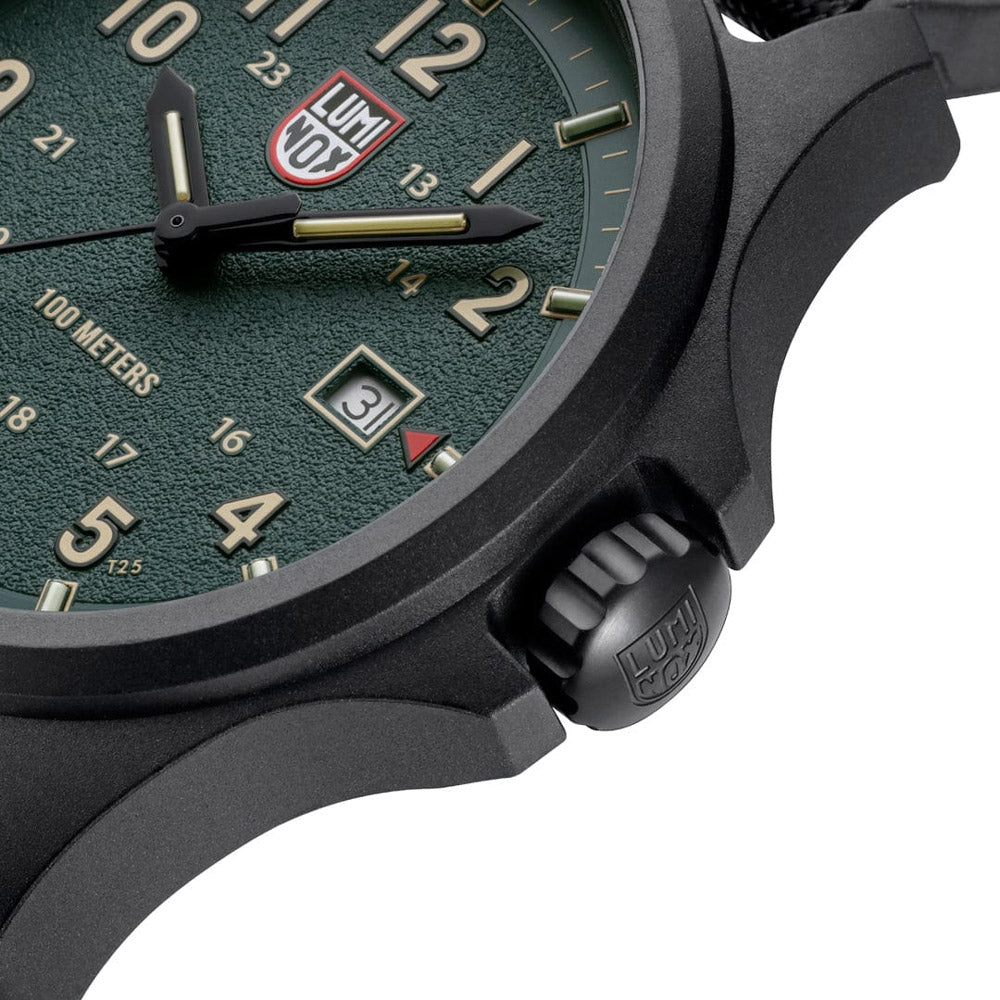 LUMINOX ATACAMA FIELD 1977 WATCH - DETAIL