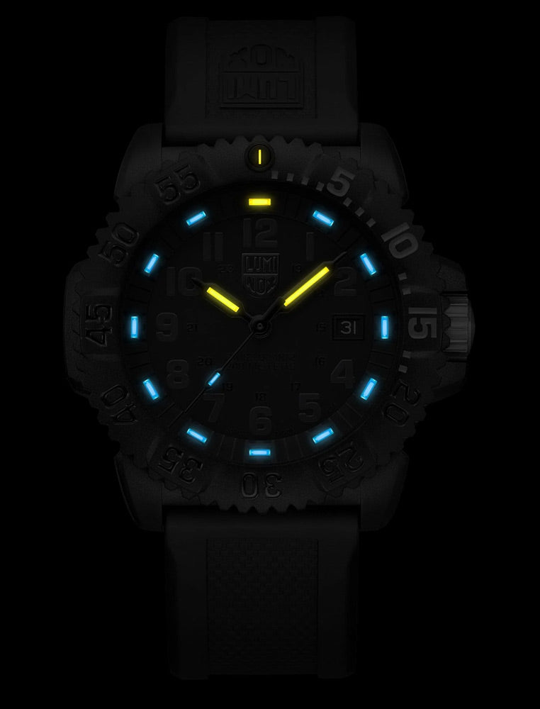 LUMINOX 3051.GO.NSF NAVY SEALS WATCH - GLOW