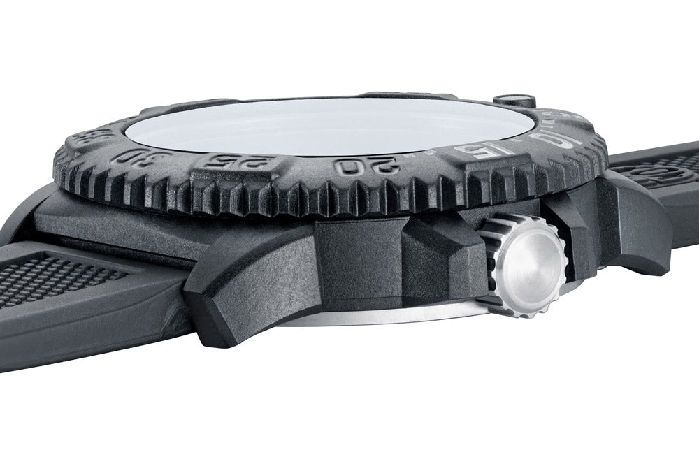 LUMINOX 3051.GO.NSF NAVY SEALS WATCH - SIDE