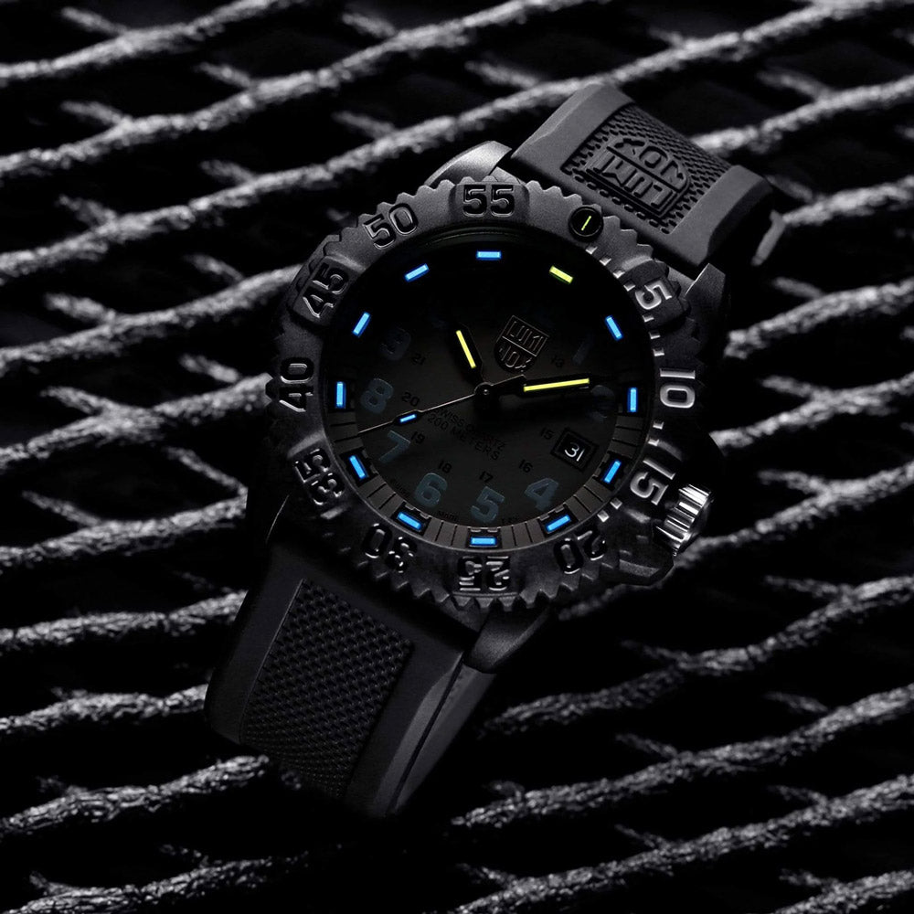 LUMINOX 3051.GO.NSF NAVY SEALS WATCH - GLOW