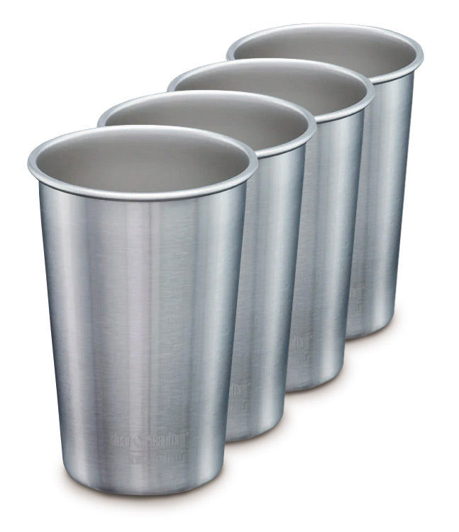 KLEAN KANTEEN 473ML PINT CUPS
4-PACK