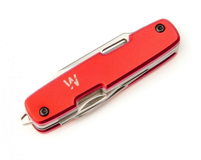 WHITBY EDC POCKET KNIFE - RED