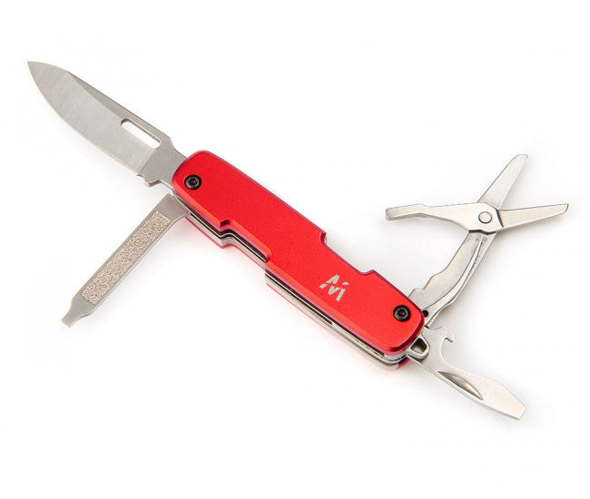 WHITBY EDC POCKET KNIFE - RED