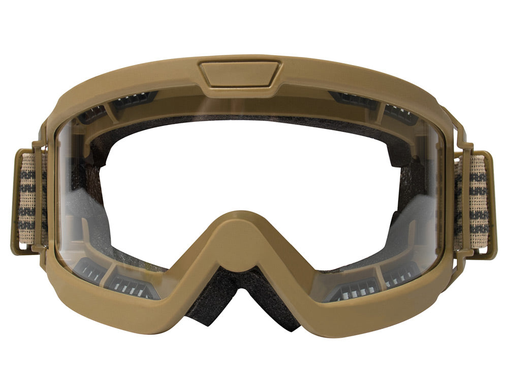 ROTHCO ANSI BALLISTIC OTG GOGGLE SYSTEM - COYOTE