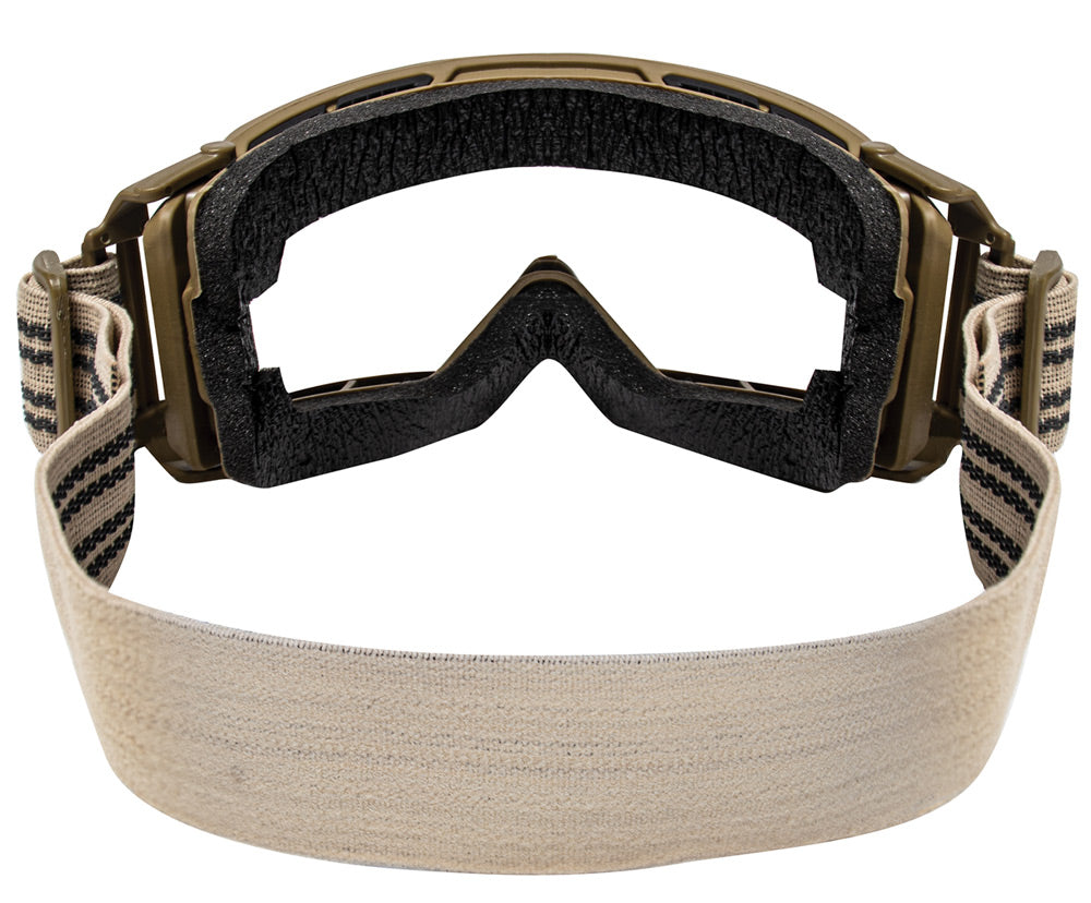 ROTHCO ANSI BALLISTIC OTG GOGGLE SYSTEM - COYOTE