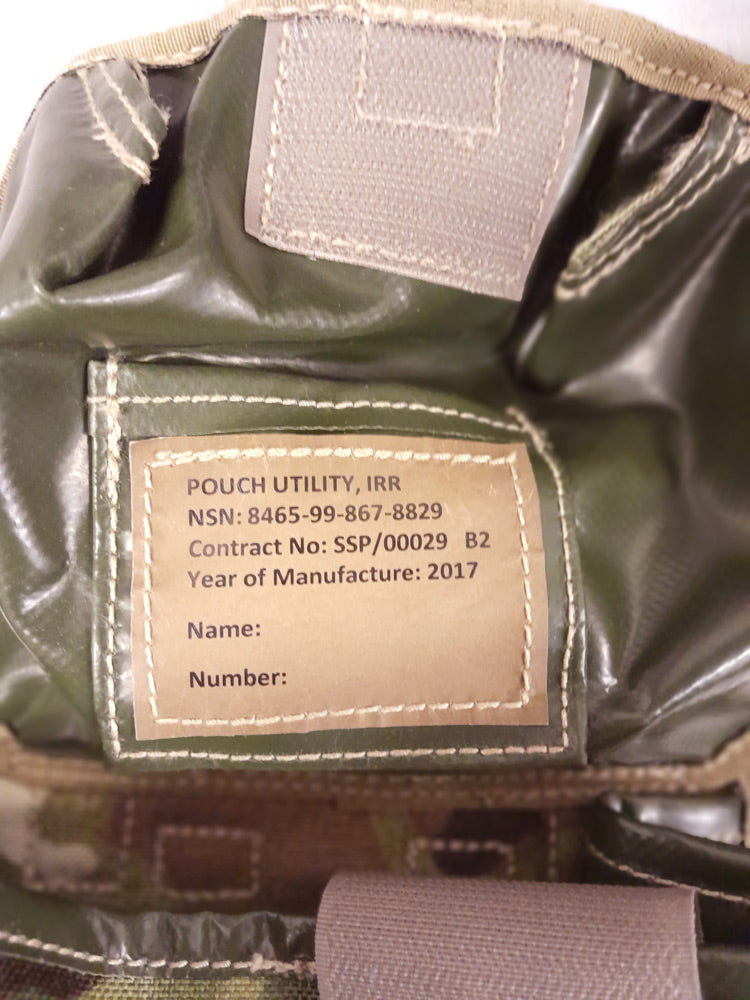MTP PLCE UTILITY POUCH - LABEL