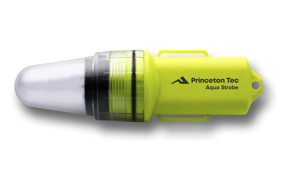 PRINCETON TEC AQUA STROBE - YELLOW