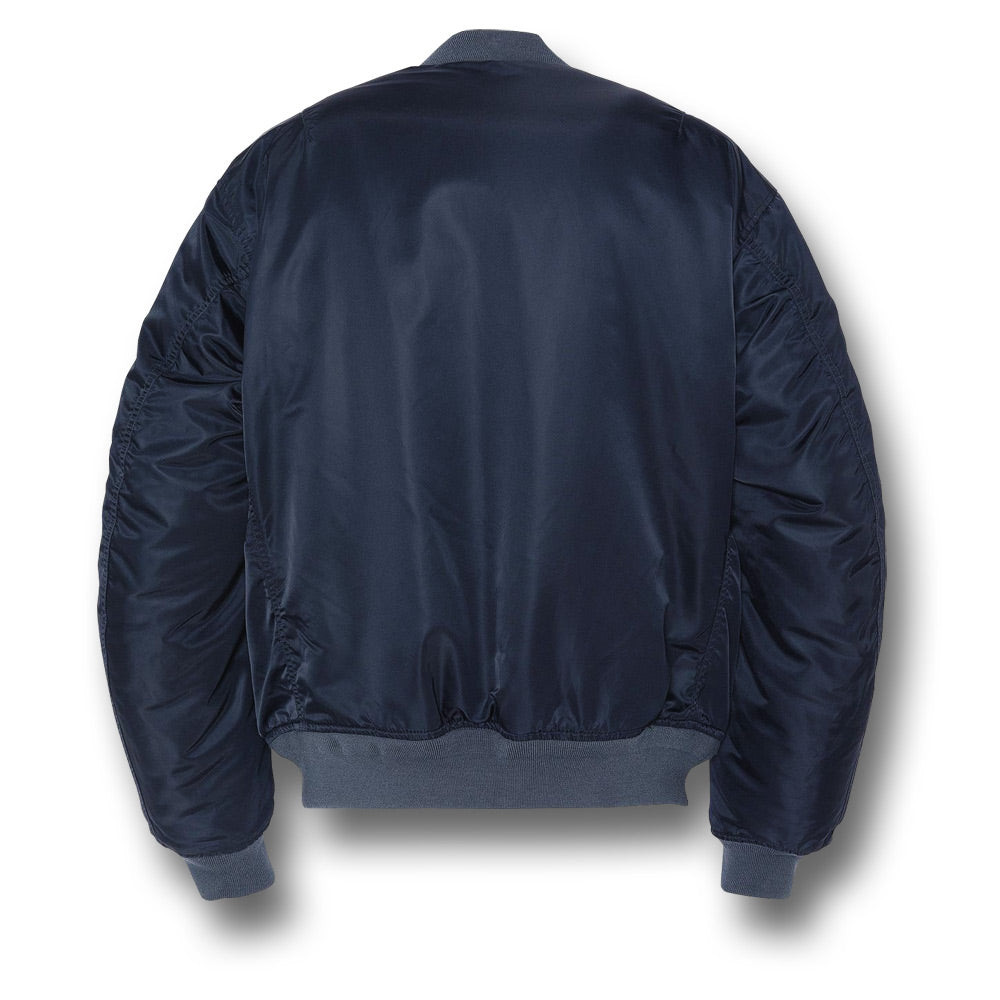 SCHOTT MA1 BASE CAMP JACKET - BACK