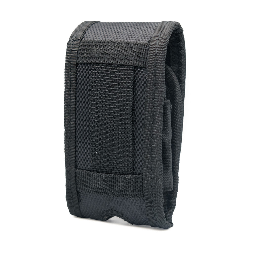 WHITBY NYLON MULTI-TOOL SHEATH - BLACK, BACK