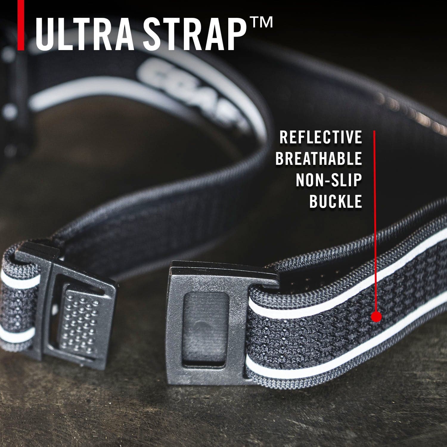 COAST FLX40R RECHARGEABLE HEADLAMP - INFO 6