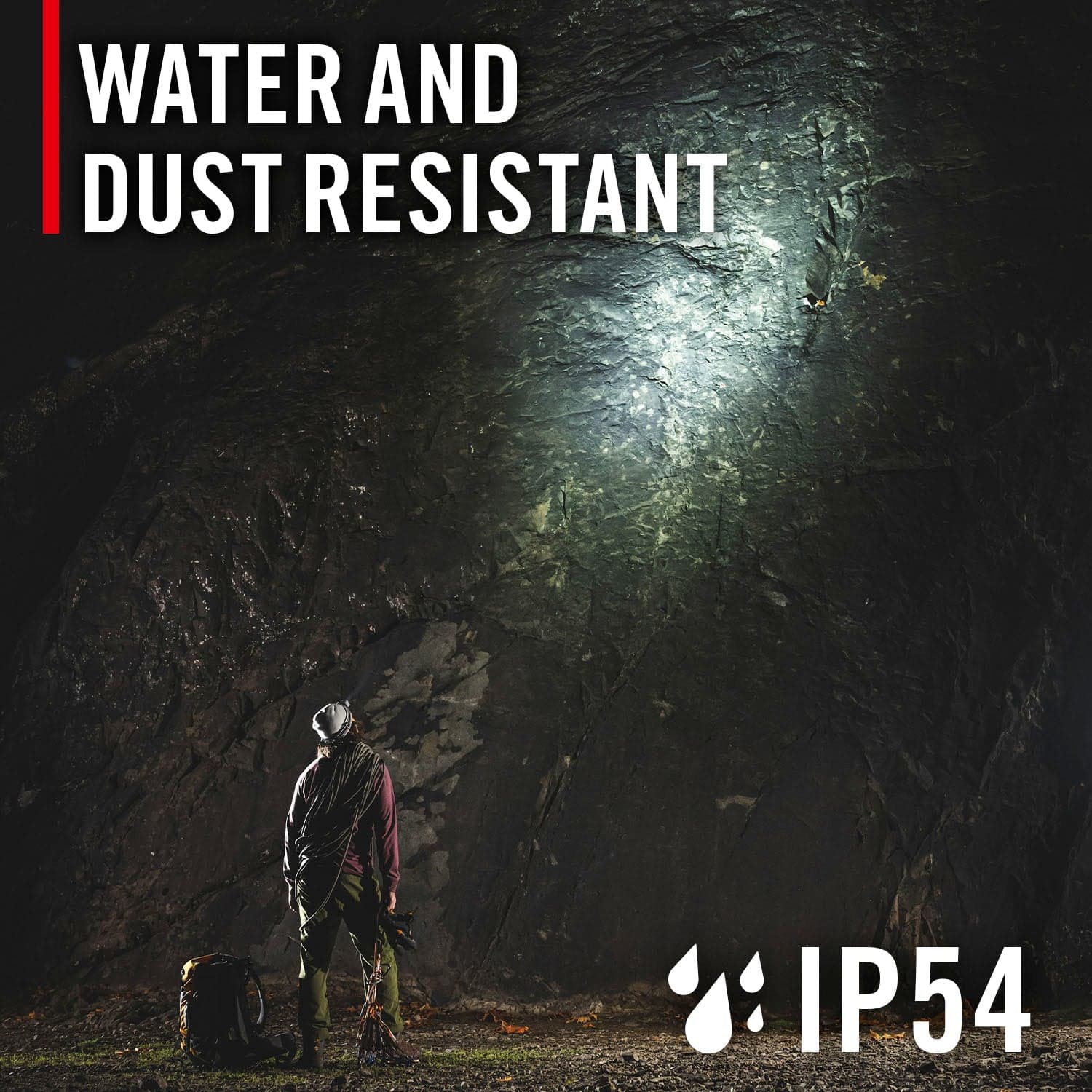 COAST FLX40R RECHARGEABLE HEADLAMP - INFO 7