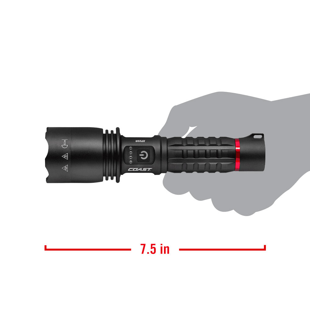 COAST XP20R TORCH - INFO 6