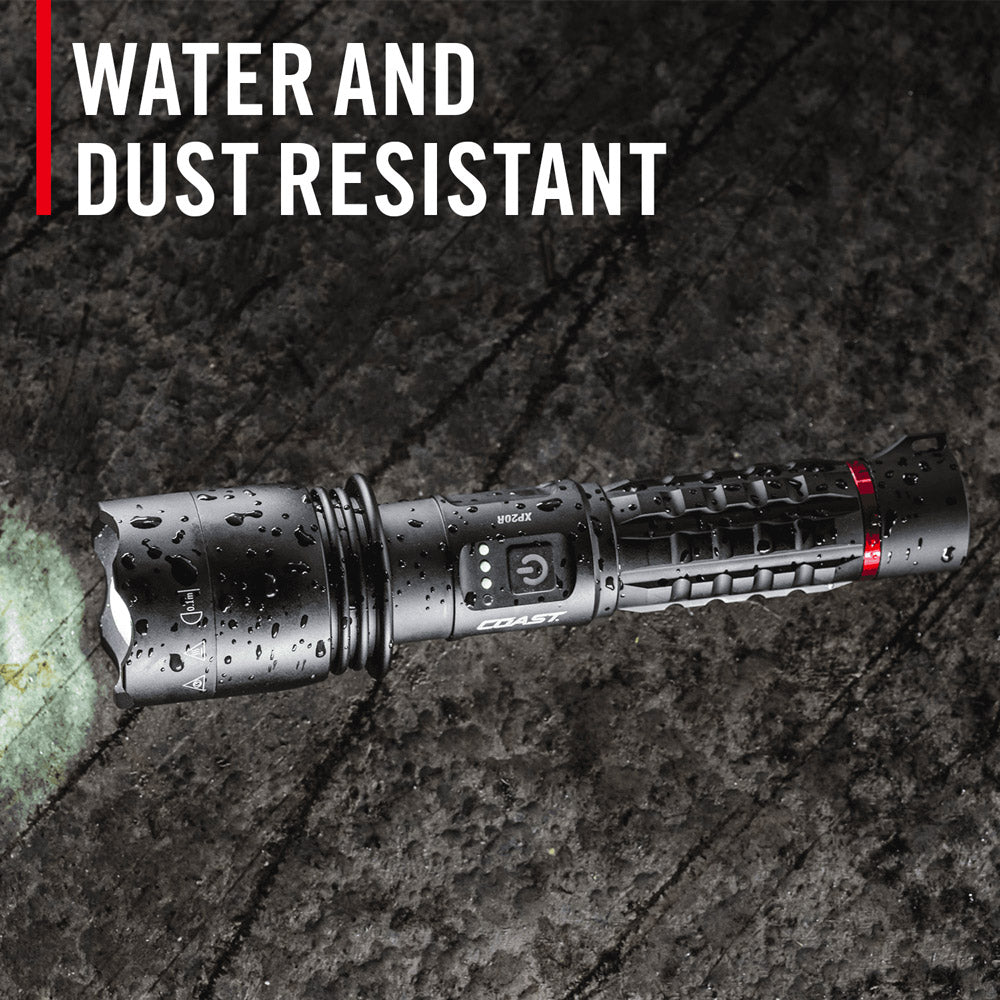 COAST XP20R TORCH - INFO 8