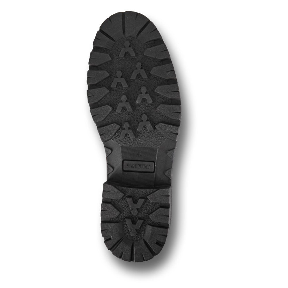 IMAC BROWN WAXY LEATHER CHELSEA BOOTS - SOLE