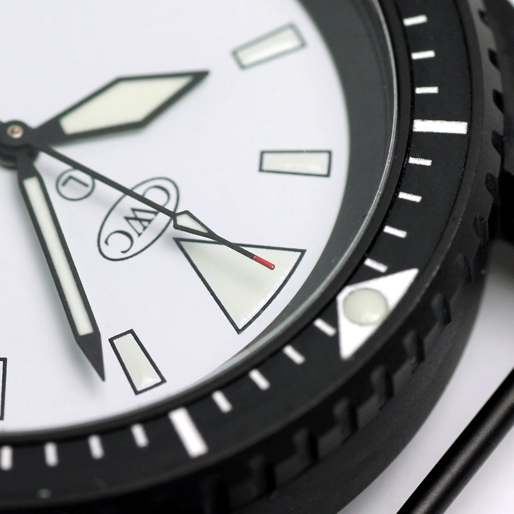 CWC ARCTIC RADAR AUTOMATIC DIVER WATCH - RED-TIPPED SECONDS HAND
