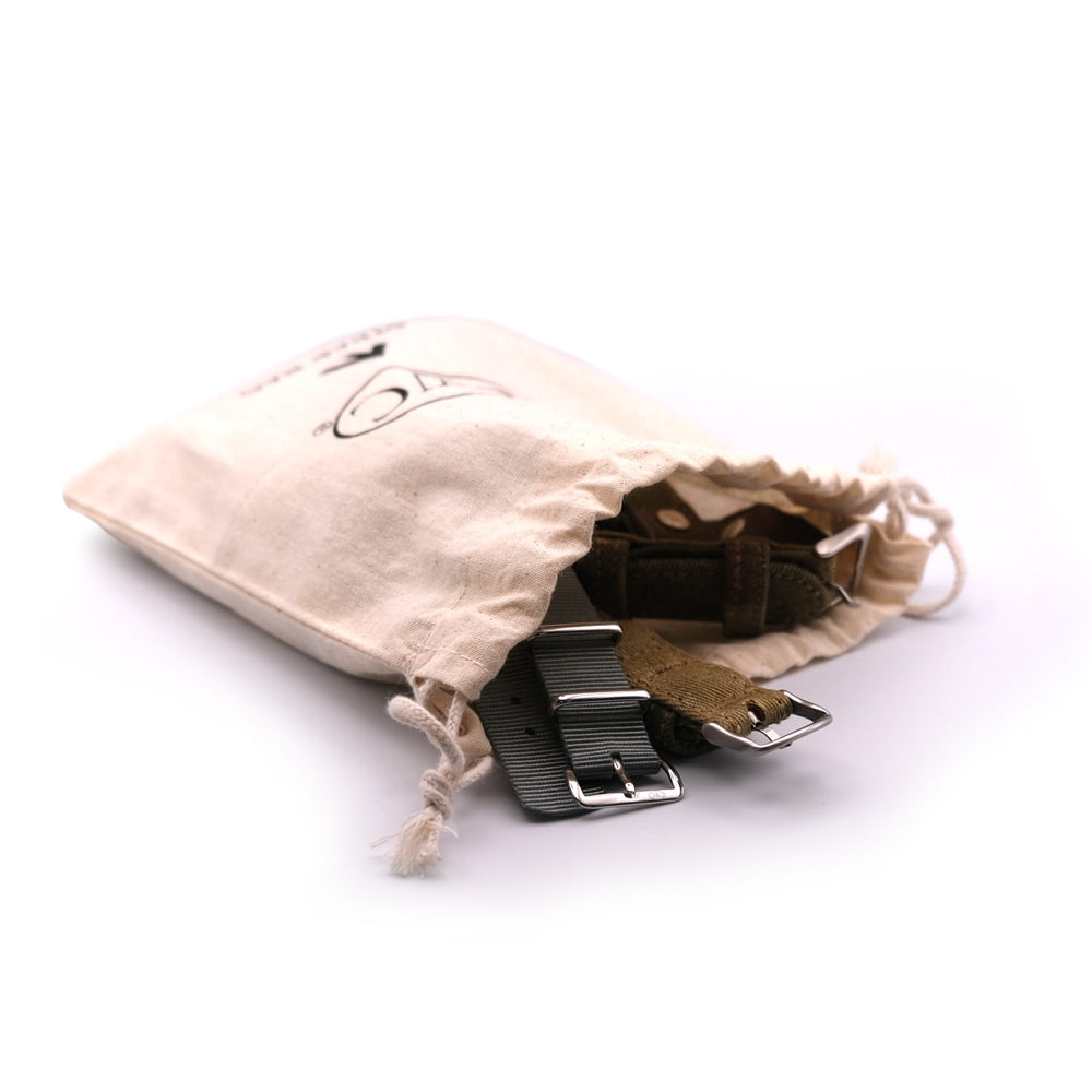 CWC COTTON WATCH STRAP BAG