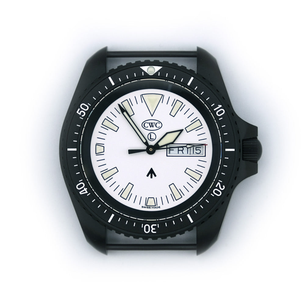 CWC SBS BLACK ICE QUARTZ WATCH