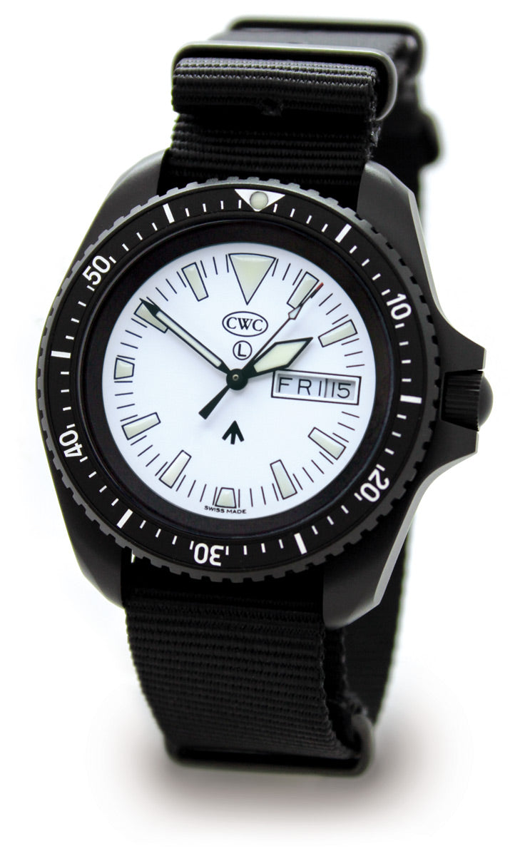 CWC SBS BLACK ICE QUARTZ WATCH | Silvermans