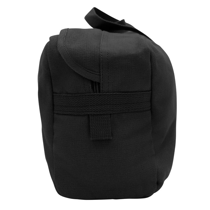 ROTHCO CANVAS TANKER STYLE TOOL BAG - BLACK