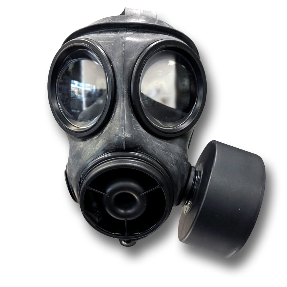 BRITISH ARMY S10 GAS MASK NBC RESPIRATOR