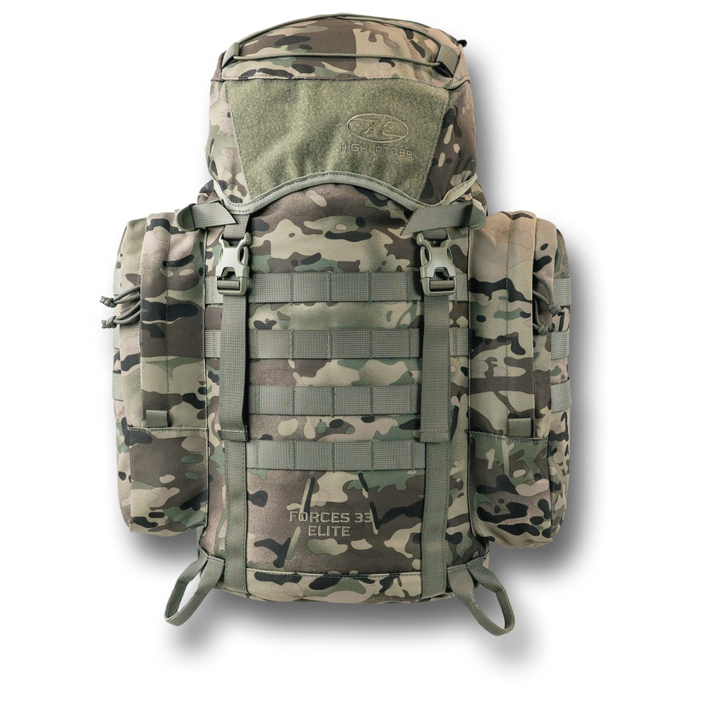 HIGHLANDER FORCES ELITE RUCKSACK - HMTC 33 LITRE