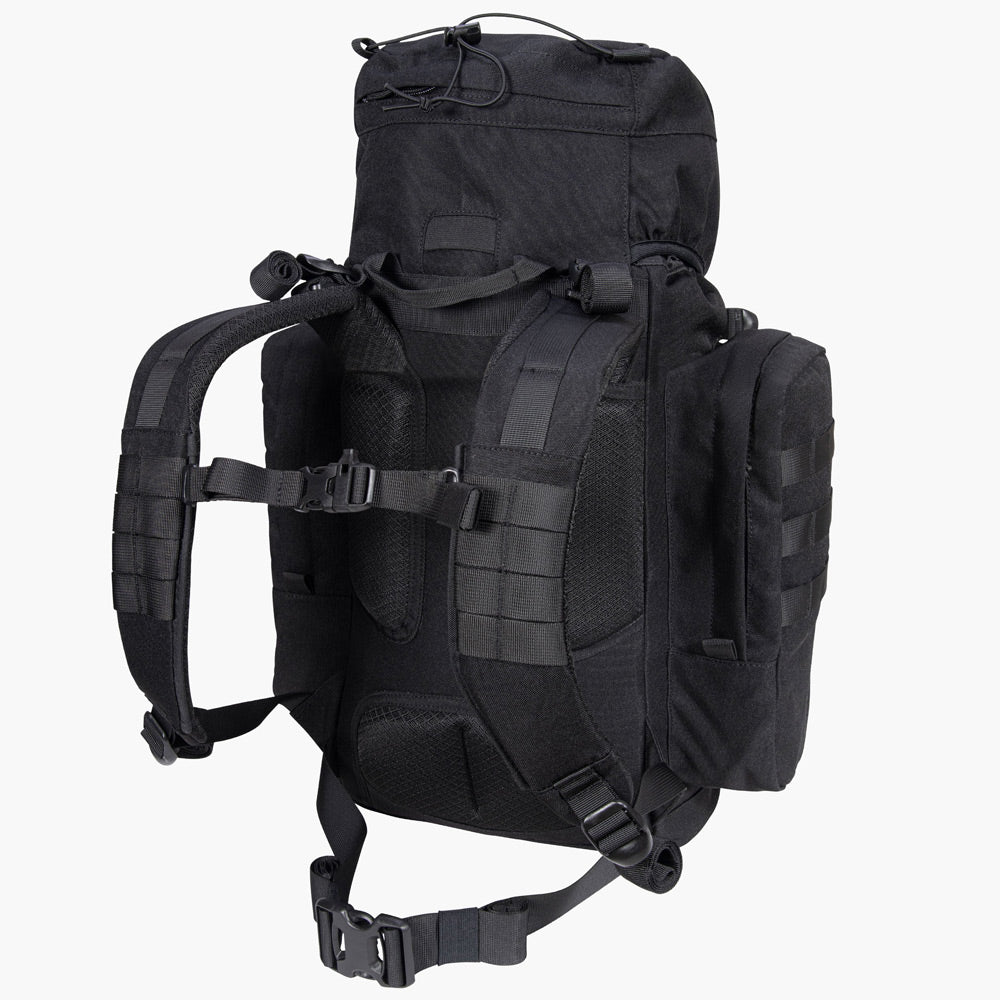 HIGHLANDER FORCES ELITE RUCKSACK - BLACK 33 LITRE