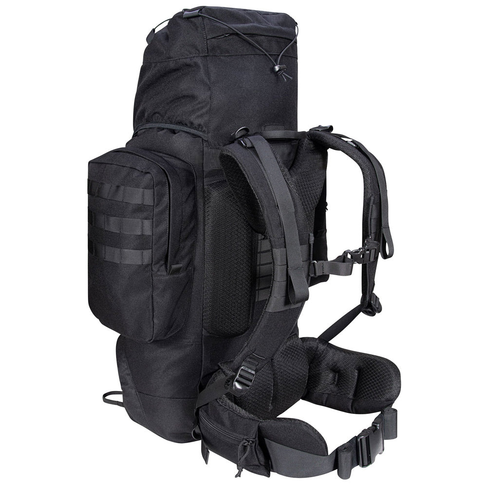 HIGHLANDER FORCES ELITE RUCKSACK - BLACK 66 LITRE