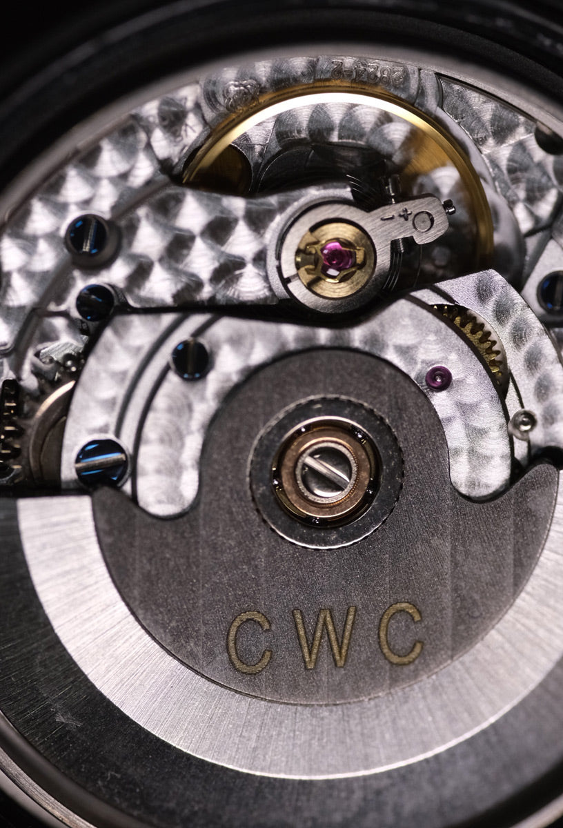 CWC BLACK 80 AUTOMATIC DIVERS WATCH